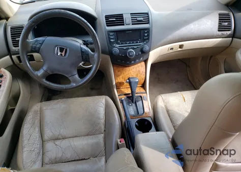 2003 Honda Accord Ex из США, поврежденный, VIN 1HGCM56673A100204